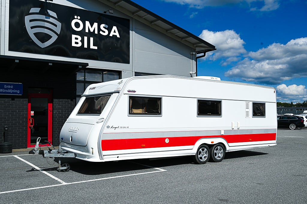 Kabe Royal 720 GXL KS Markis AC Fukttestad 