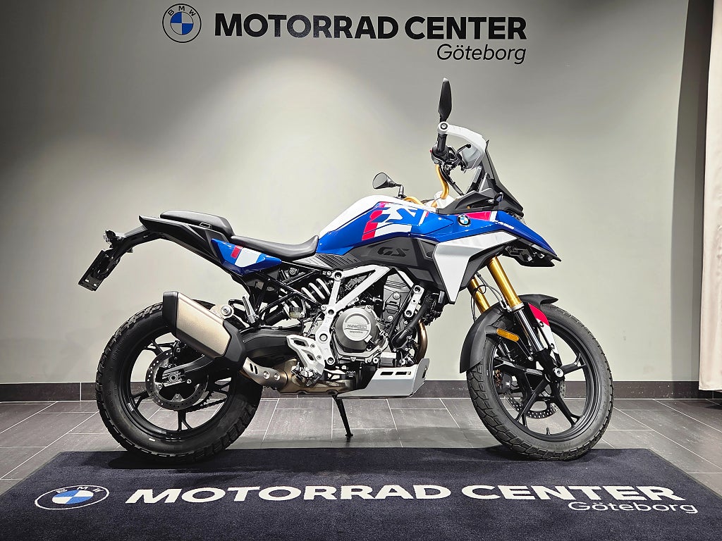 BMW F450GS/Räntekampanj 3,45%/Nyhet/GS Trophy/2026/Finns