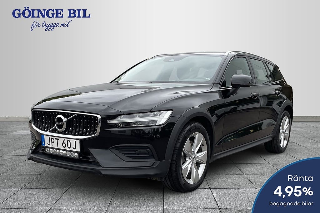 Volvo V60 Cross Country B4 AWD D Adv NaviP Edt Nyservad/...