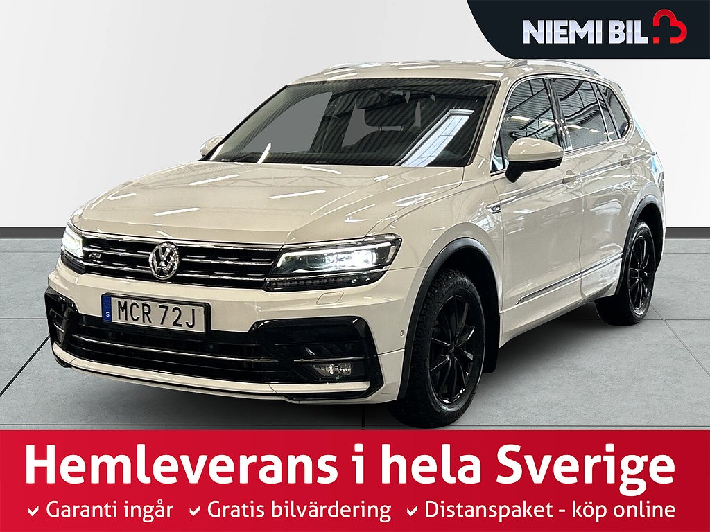 Volkswagen Tiguan Allspace 7sits 2.0 TDI S&V-hjul/R-Line/Massage/Dragkrok
