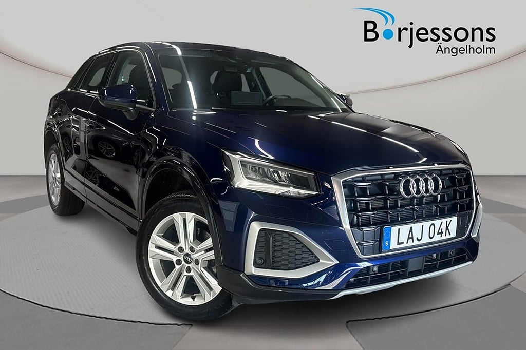 Audi Q2 35 TFSI Proline Advanced 150 hk S-Stronic