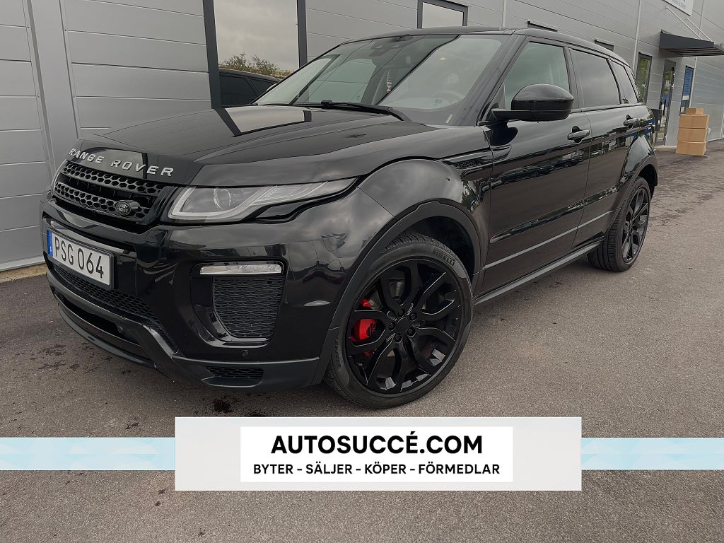 Land Rover Range Rover Evoque 2.0 TD4 AWD SE Euro 6 Panorama