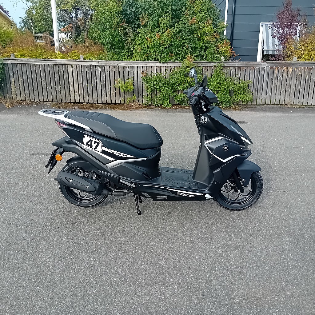 QJ Motor RKO 50 // NYHET ! 
