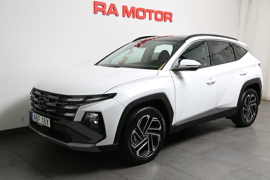 Hyundai Tucson Hybrid 4WD Advanced RA Edition / 19" Alu / Tech / Pano 2026