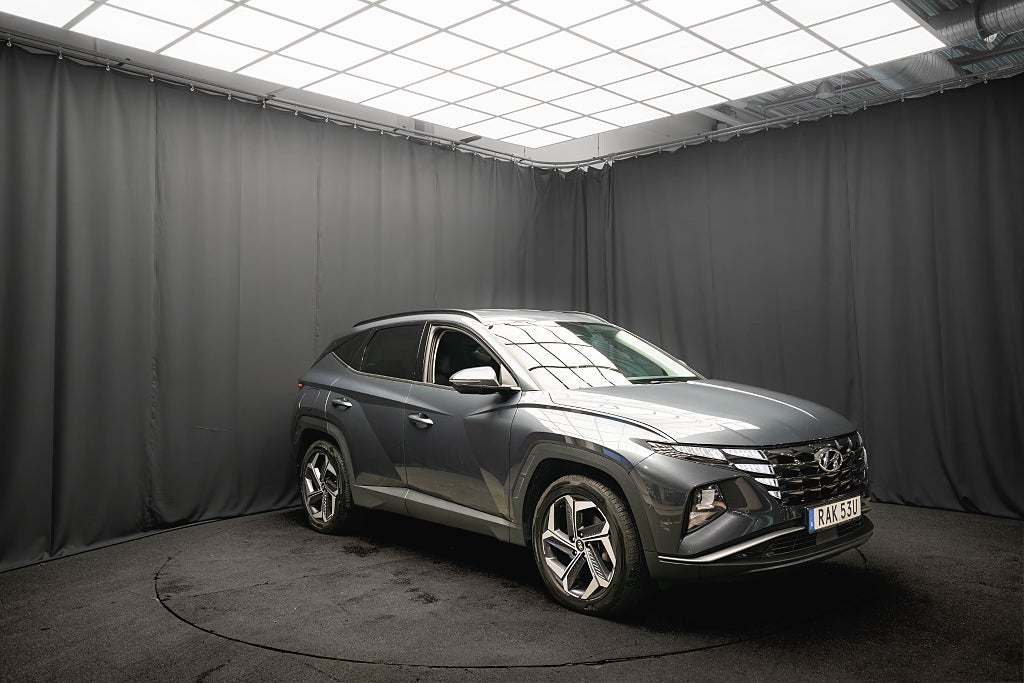 Hyundai Tucson PHEV Plug-in AWD DRAG KAMERA ADAPTIV-FART 1-ÄGARE MOMS