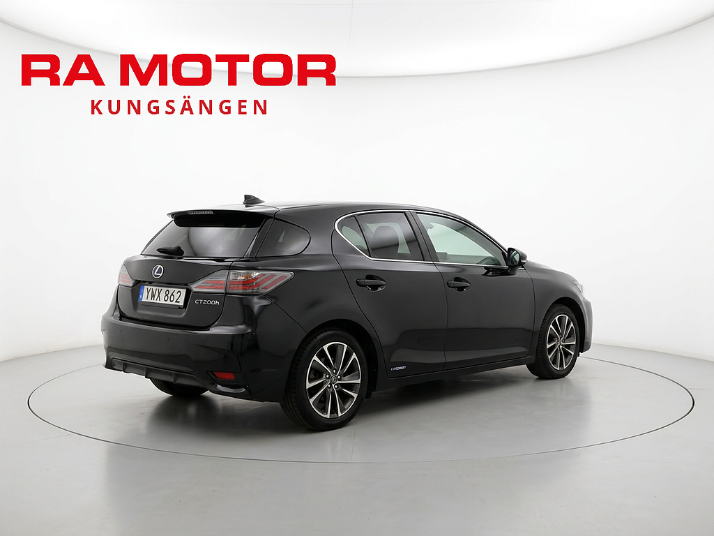 Lexus CT 200h 136hk | F-Sport | Backkamera | Läder | Keyless 2017