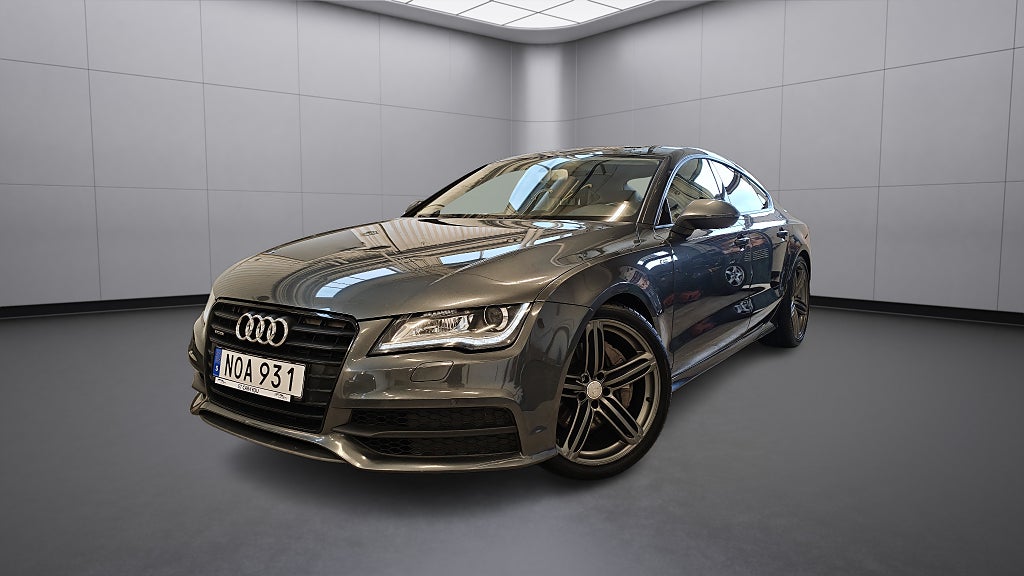 Audi A7 Sportback 3.0 TFSI V6 quattro S Tronic 1-Ägare/Nyservad