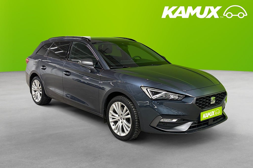 Seat Leon Sportstourer e-Hybrid DSG FR Värmare Cockpit B-kam Carplay