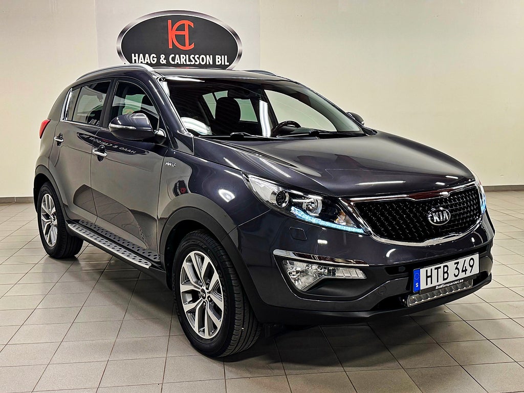 Kia Sportage 2,0 CRDI 184Hk AWD Automat
