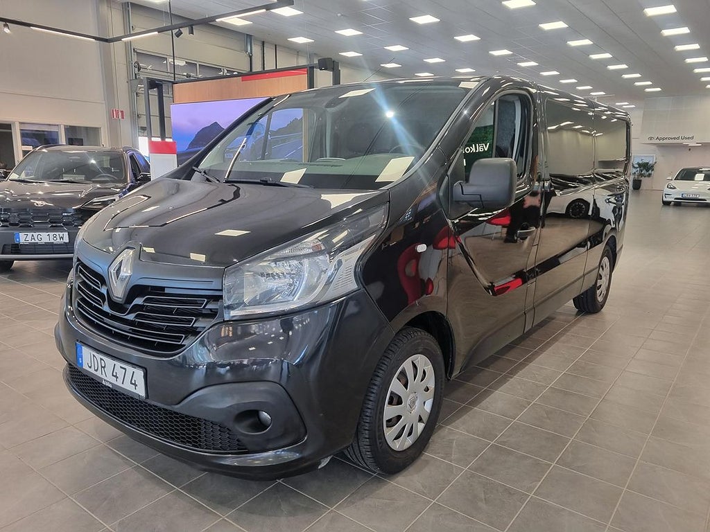 Renault trafic L2H1 145hk Drag Värmare Moms