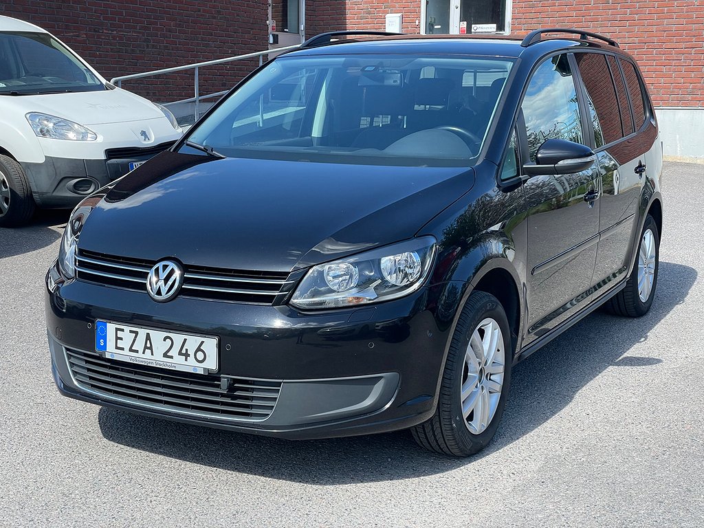 Volkswagen Touran 1.4 TGI EcoFuel Euro 5