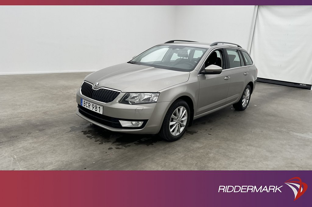 Skoda Octavia Kombi TSI 140hk Drivers Edition Sensorer Drag