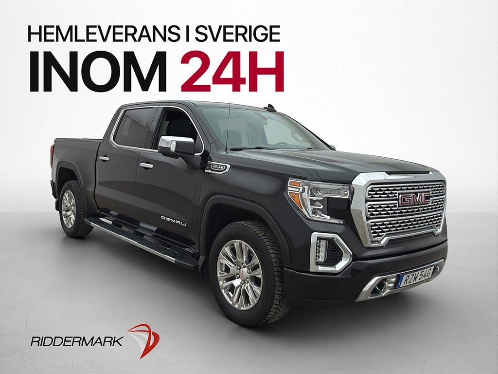 GMC Sierra DENALI ULTIMATE 5.3 4WD Drag Skinn BOSE Moms