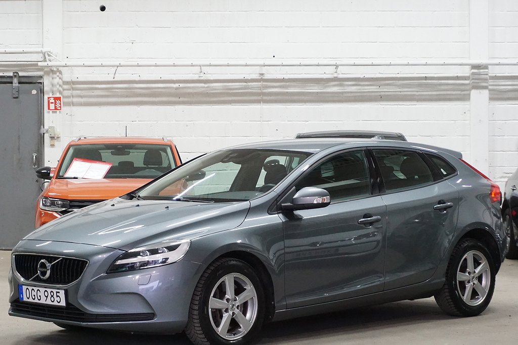 Volvo V40 T2 Geartronic Kinetic LED Sensorer Vinterhjul Euro 6