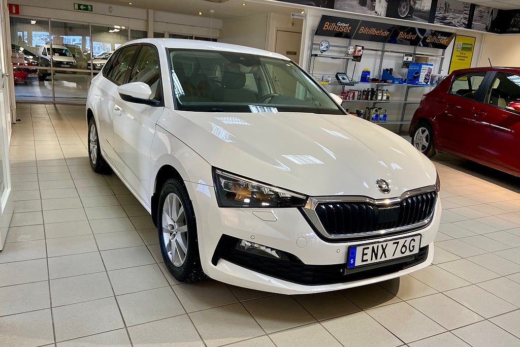 Skoda Scala 1.0 TGI | Led-ramp| Adp. farthållare | Keyless 