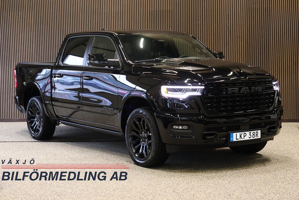 Dodge RAM  1500 Limited Night Rambox 540hk 