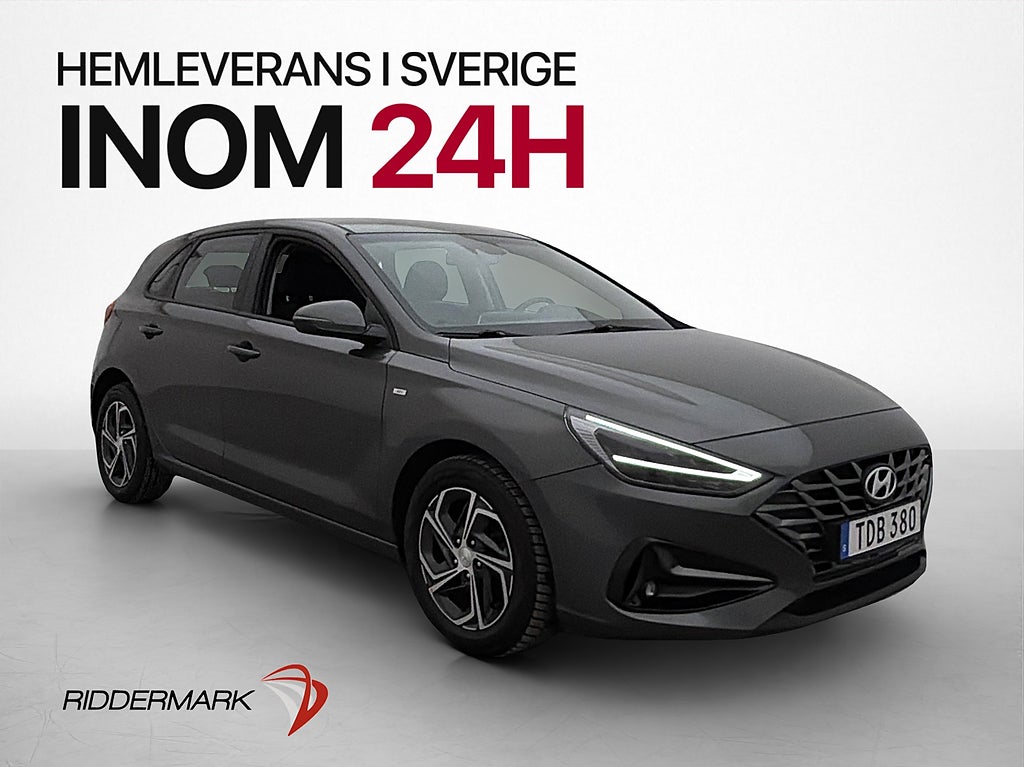 Hyundai i30 1.5 T-GD Advanced Kamera P-Sensorer Rattvärme