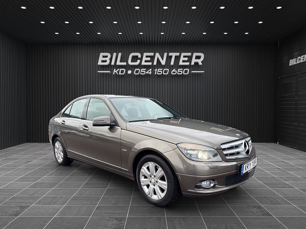 Mercedes-Benz C 200 CDI BlueEFFICIENCY Avantgarde 