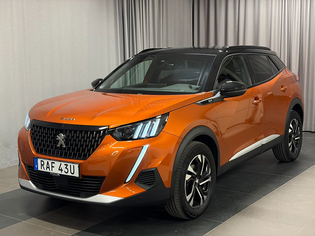Peugeot 2008 GT PureTech 130 AUT Inkl. Vinterhjul