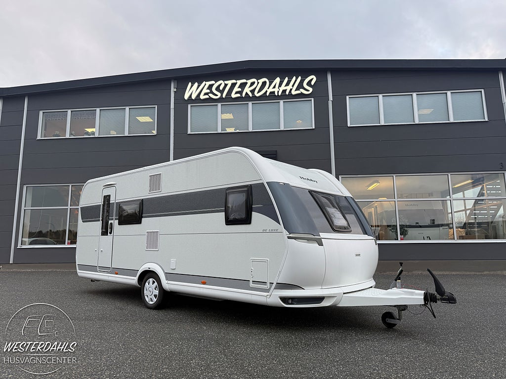 Hobby 560 KMFe De Luxe