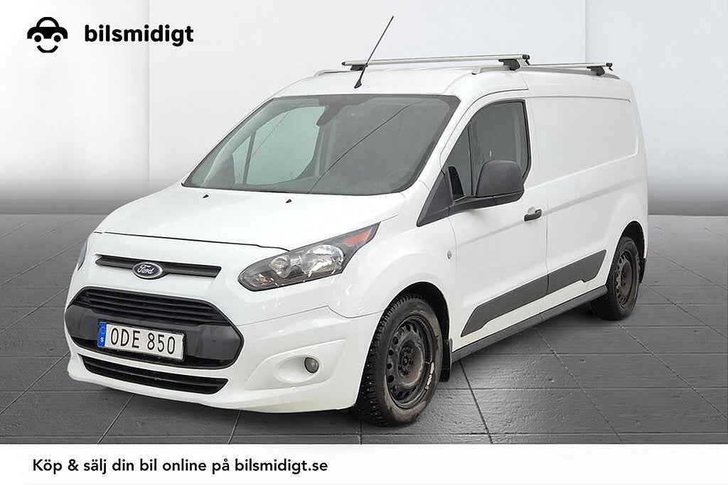 Ford Transit Connect 230 LWB L2 1.5 Drag 3-sits Delläder Kamera MOMS 120hk