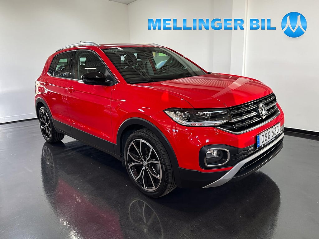 Volkswagen T-CROSS 1.0 TSI 110 DSG GT Black Backkamera