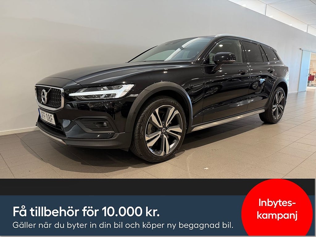Volvo V60 Cross Country B4 AWD Diesel Adv Edt / Dragkrok...