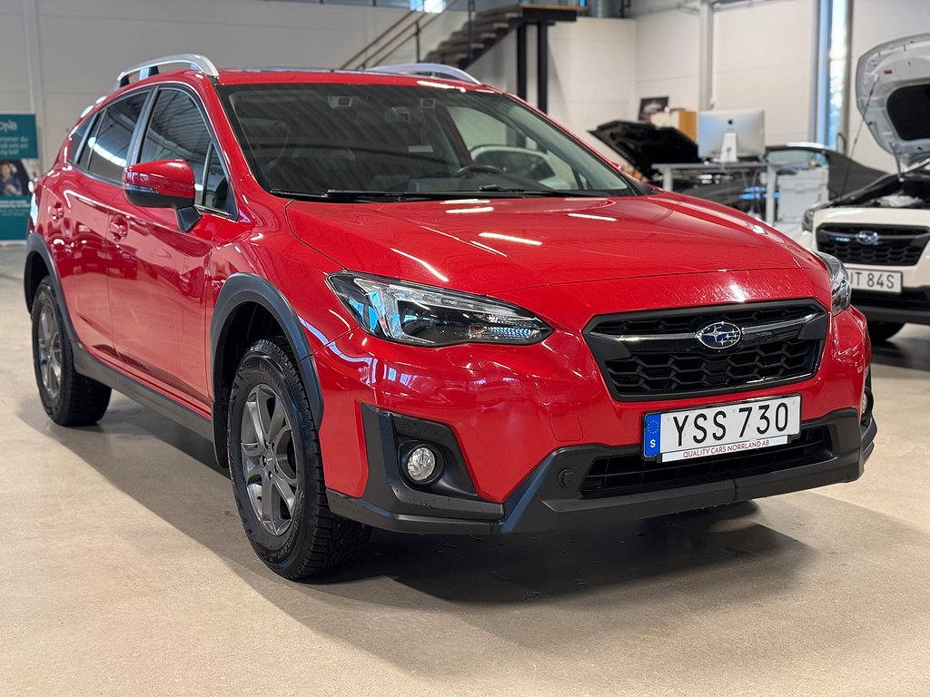 Subaru XV 2.0 4WD AUT SUMMIT ALL UTR V-HJUL DRAG M-VÄRME CAM