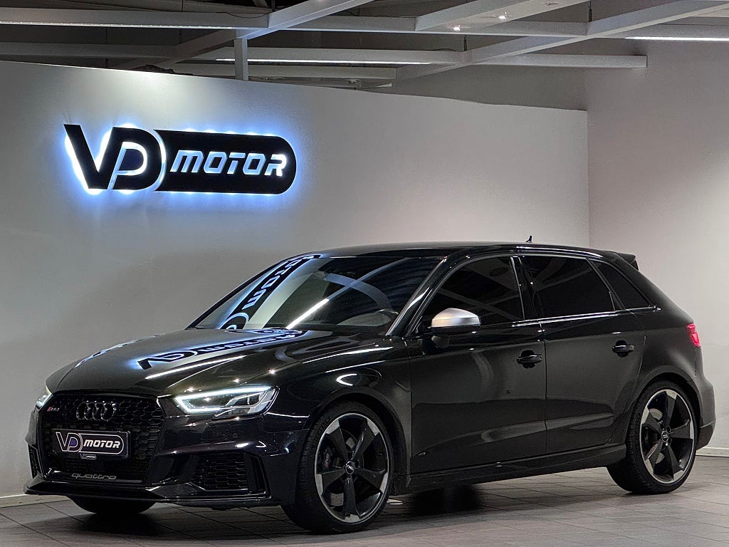 Audi RS3 SB STR Matrix Cockpit B&O RS-Design Unitronic Steg3