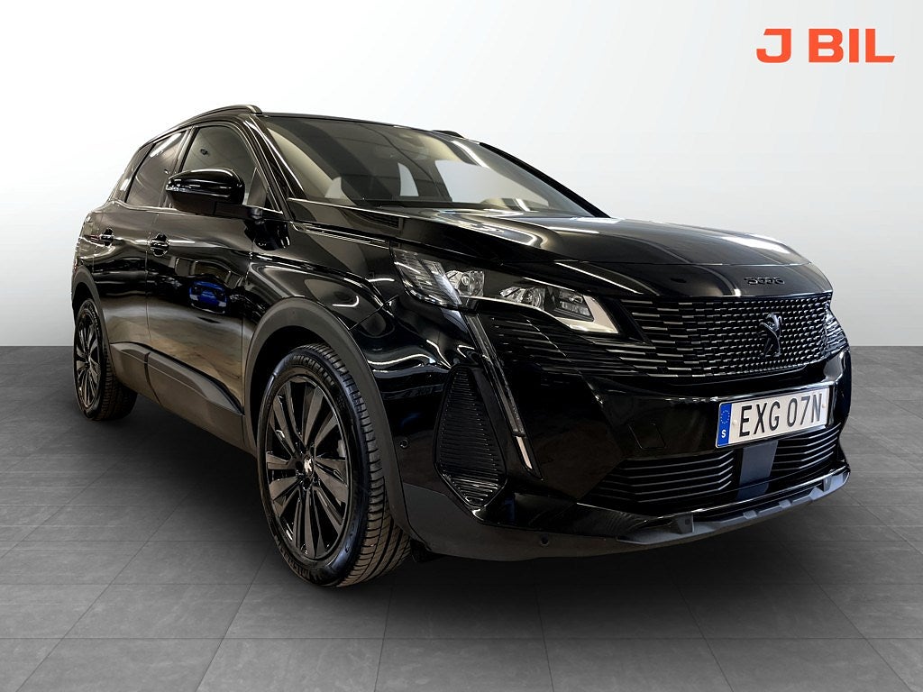 Bild på Peugeot 3008 GT 1.2 PT 130hk Aut - B-KAMERA, CARPLAY