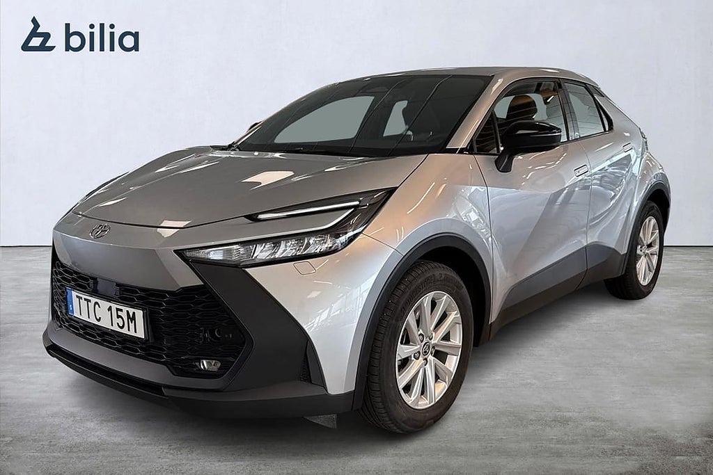 Toyota C-HR 2,0 Laddhybrid Active Nybilsgaranti