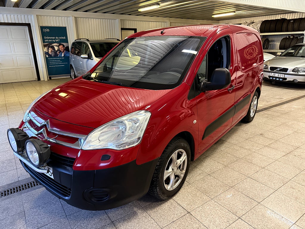Citroën Berlingo  1.6 HDi 3-sitsig Motorvärmare Drag V-hjul