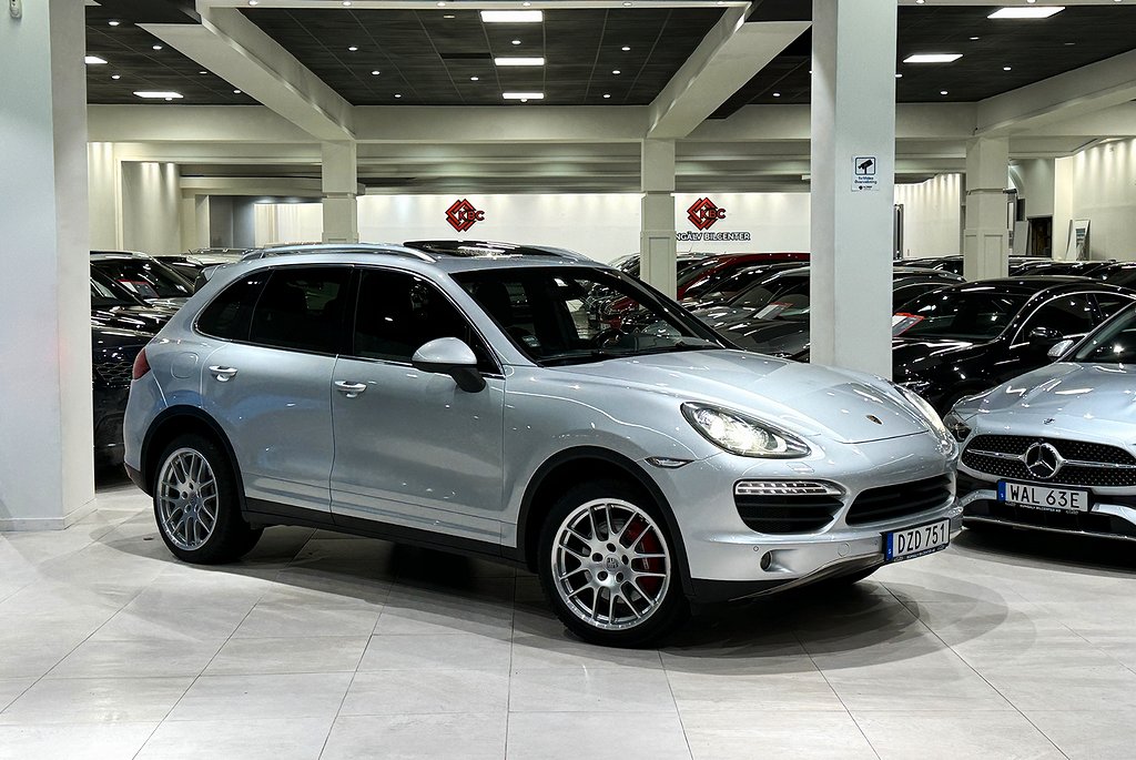 Porsche Cayenne S /Navi/T-Lucka/Drag/Garanti12mån/Ränta3,95%