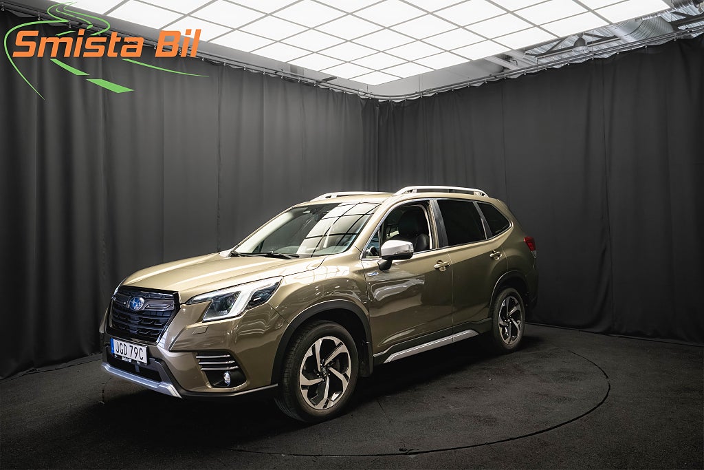 Subaru Forester e-Boxer XFuel AWD LÄDER KAMERA ELSTOL 1-ÄGARE MOMS