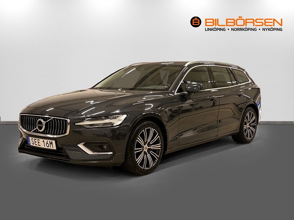 Volvo V60 D3 AWD Inscription 1,99% Ränta (Navi, Drag, VOC)