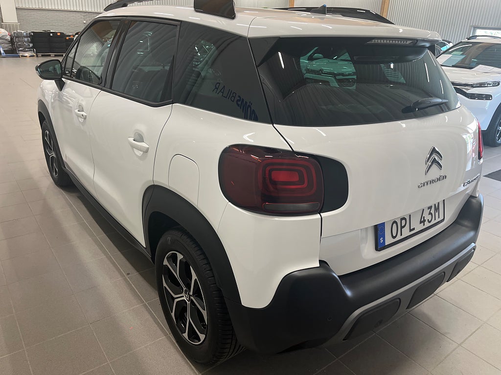 Citroën C3 Aircross Shine 1.2 PureTech 130hk automat thumbnail