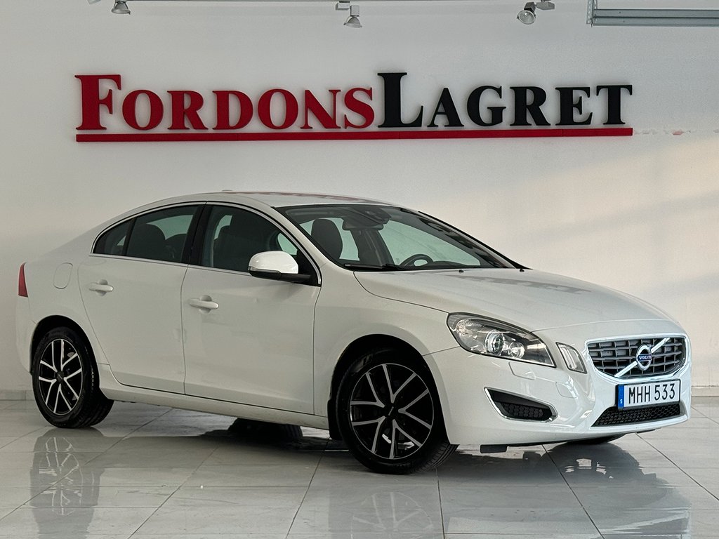 Volvo S60 D2 Momentum Sensorer Dvärmare Kamrem Bytt S&V-Hjul