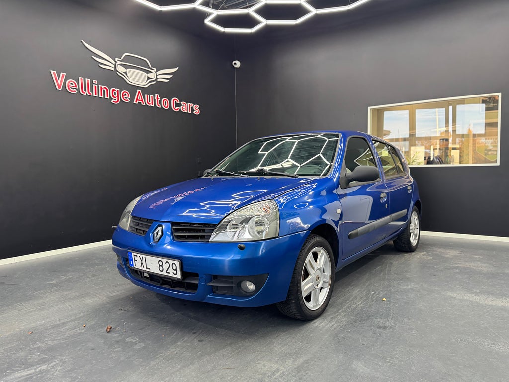 Renault Clio 5-dörrars Halvkombi 1.2 NY BES