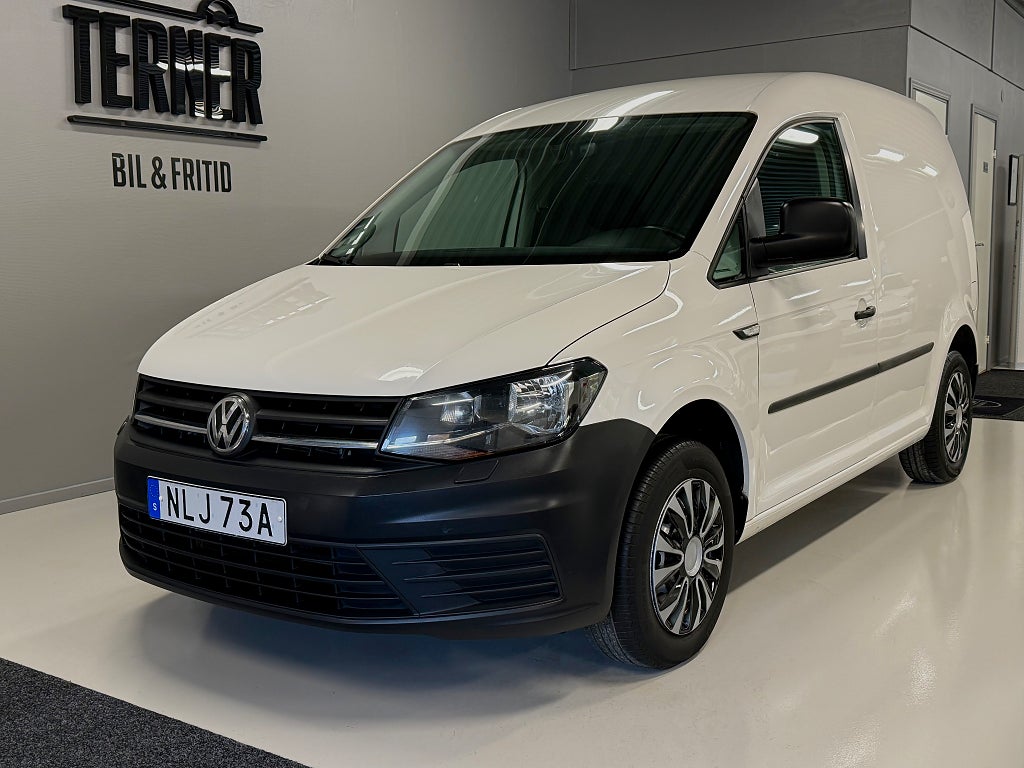 Volkswagen Caddy Skåp 2.0 TDI DSG Automat/Värmare 102hk