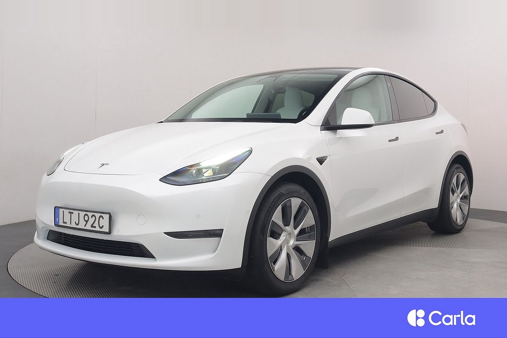 Tesla Model Y Long Range AWD Autopilot Pano V-Hjul