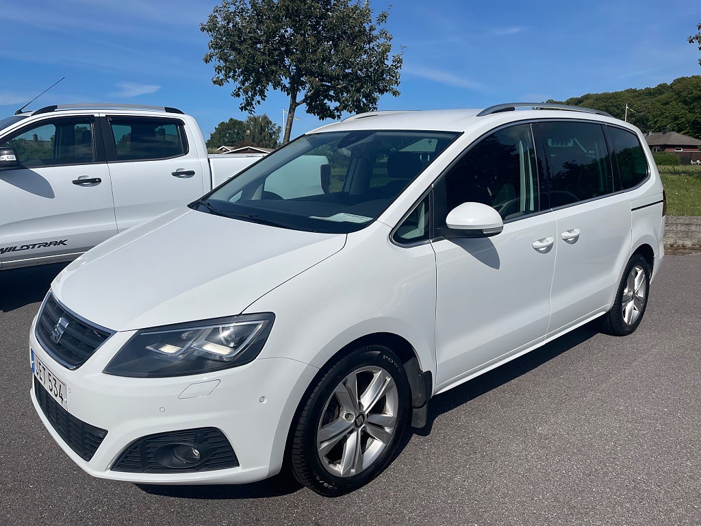 Seat Alhambra 7-Seater 2.0 TDI 4Drive Euro 6