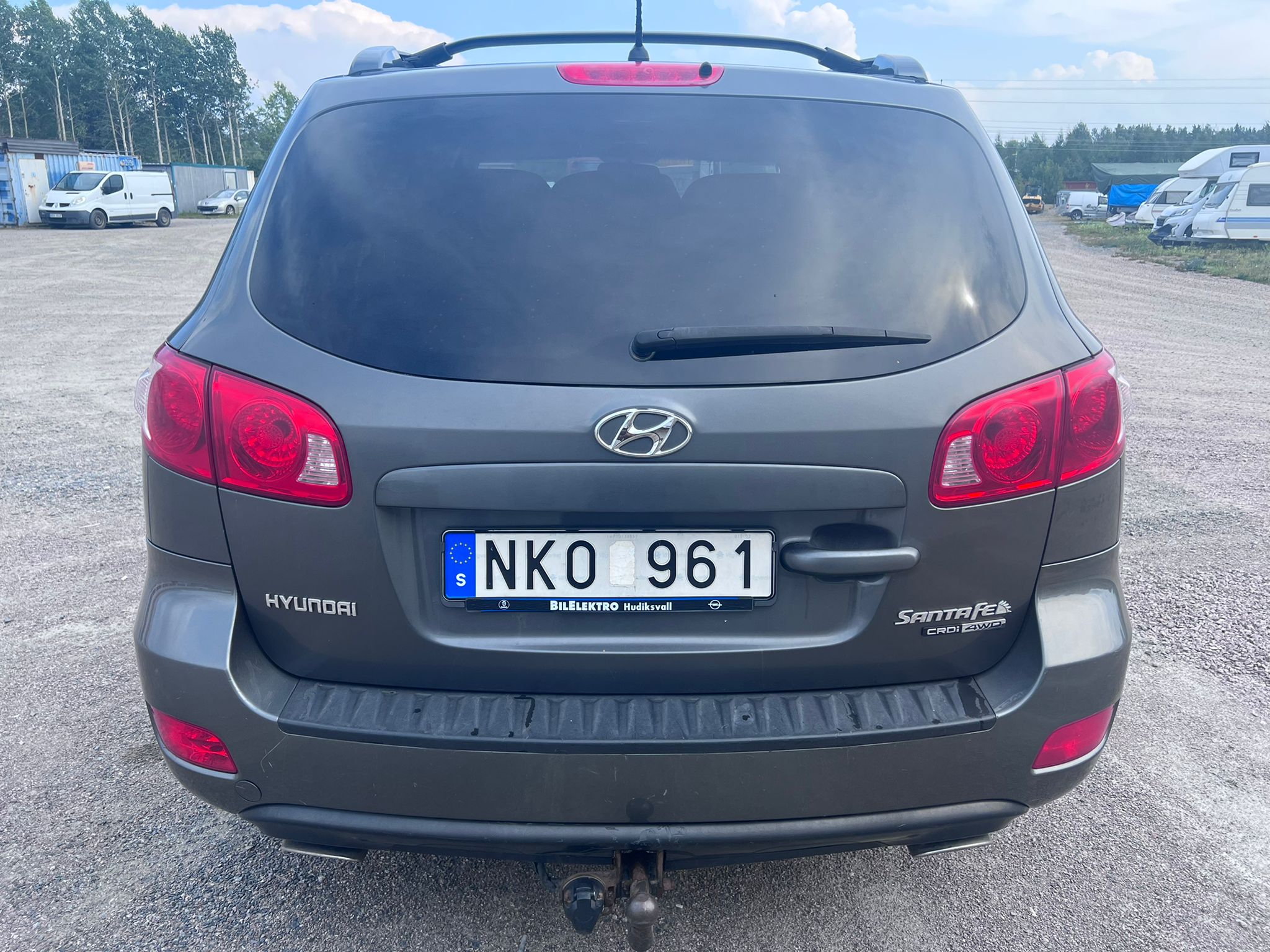 Hyundai Santa Fe 2007, bild 5/38