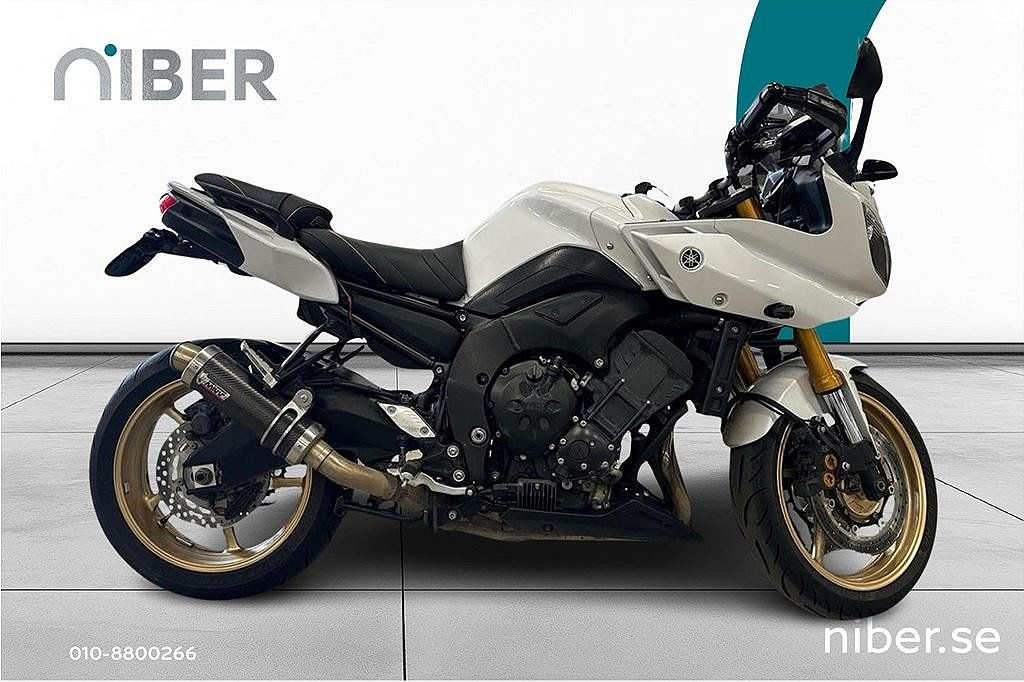 Yamaha FZ8-S ABS YAMAHA FZ8-S ABS EXTRA UTRUSTAD