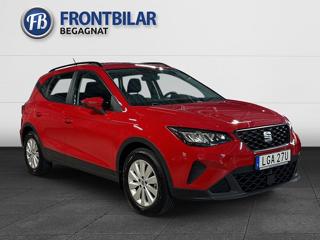 Seat Arona 1.0 TSI/P-Sensorer Bak/Farthållare/Full Link/En Ägare