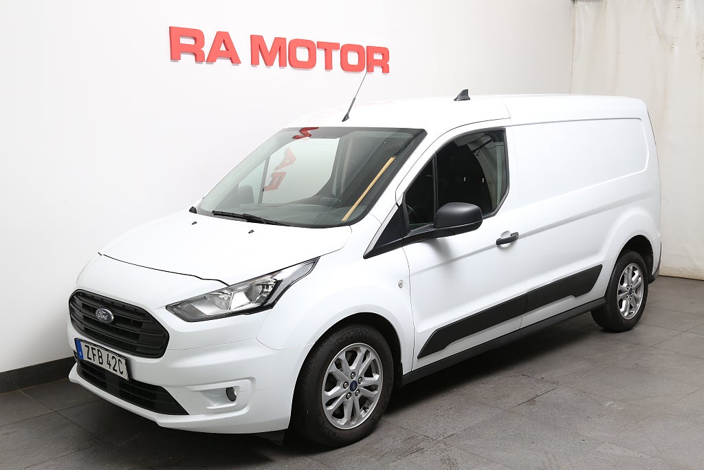Ford transit Connect 230 LWB L2 1,5 EcoBlue Aut Värmare Drag Leasbar