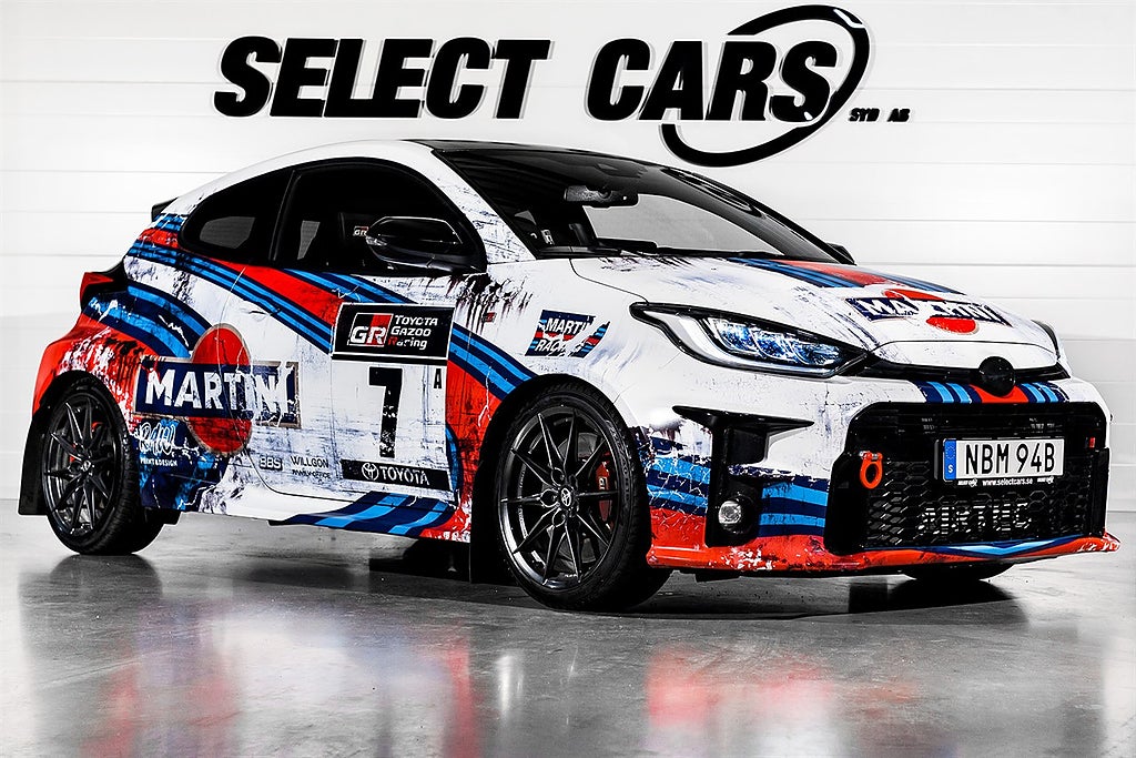 Toyota Yaris GR iMT, 336hk Påkostad