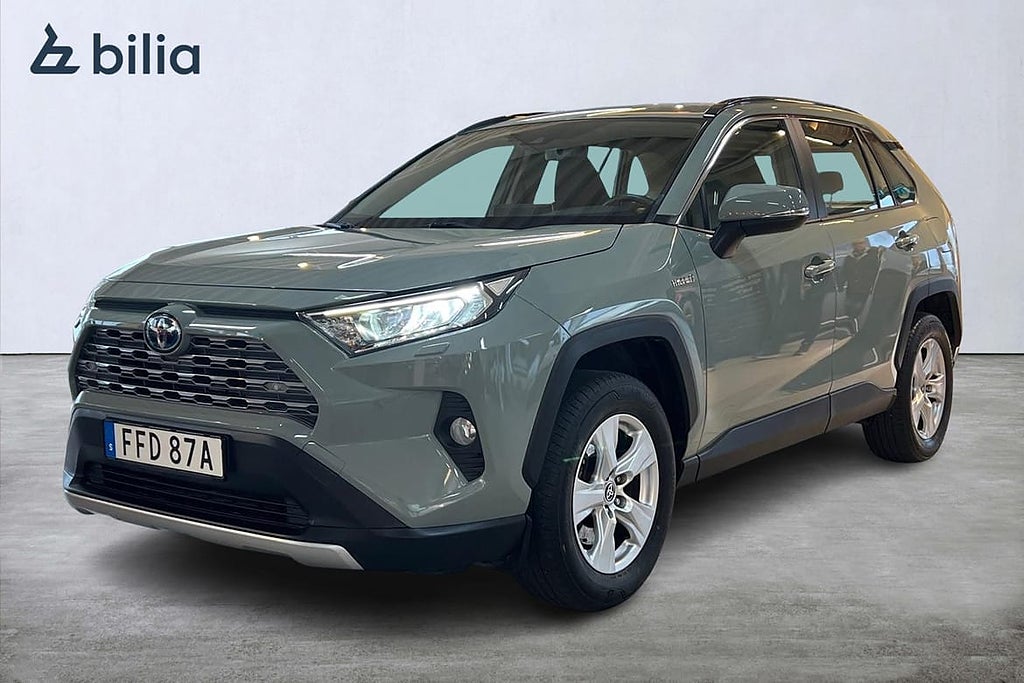 Toyota RAV4 Hybrid AWD-i 2,5 ACTIVE KOMFORTPAKET & GO NAV