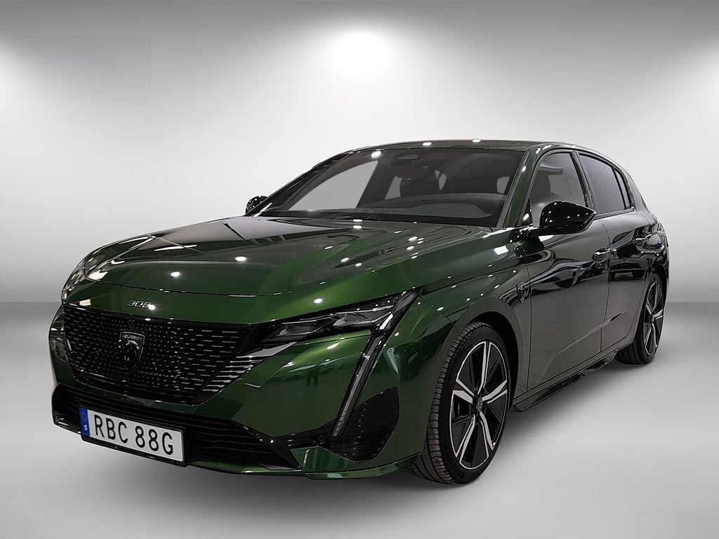 Peugeot 308 308 GT 1.2 PureTech 130hk Aut