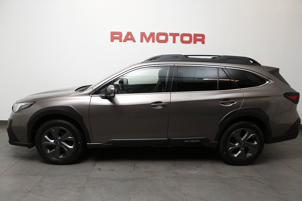 Subaru Outback 2,5i XFuel Limited AWD Skinn Motorv Dragkrok 2022