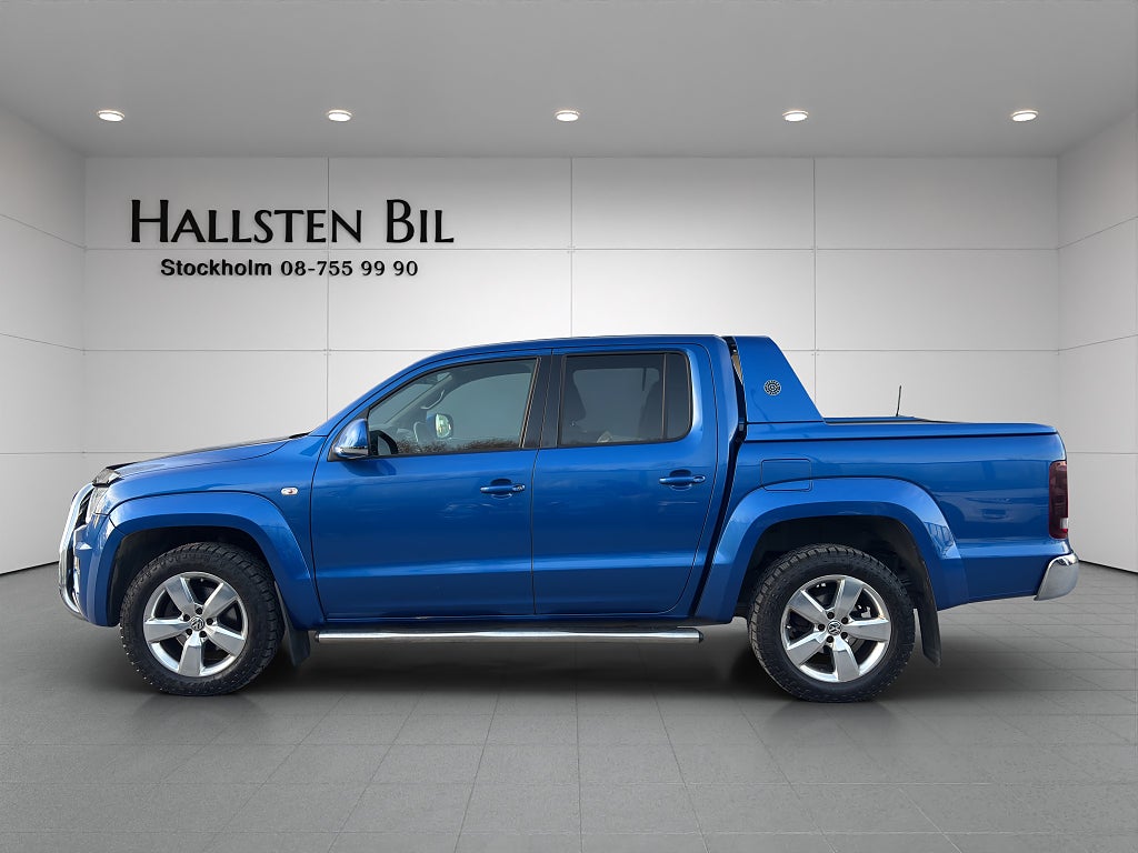 Volkswagen Amarok 3.0 V6 TDI BMT 4M Aventura Moms Flaklock Värmare Drag